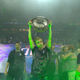 Johan “N0tail” Sundstein lifting the Aegis, Dota 2's biggest trophy, after overcoming a series of relentless matches few thought they could win.